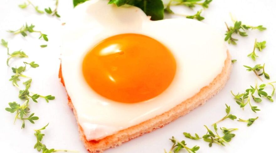 Ouăle sunt un element de bază al dietei clasice Maggi. 