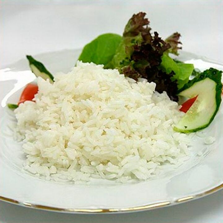 orez cu legume pentru dieta japoneză