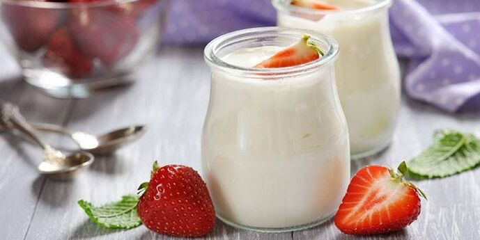 iaurt de căpșuni pentru pierderea în greutate