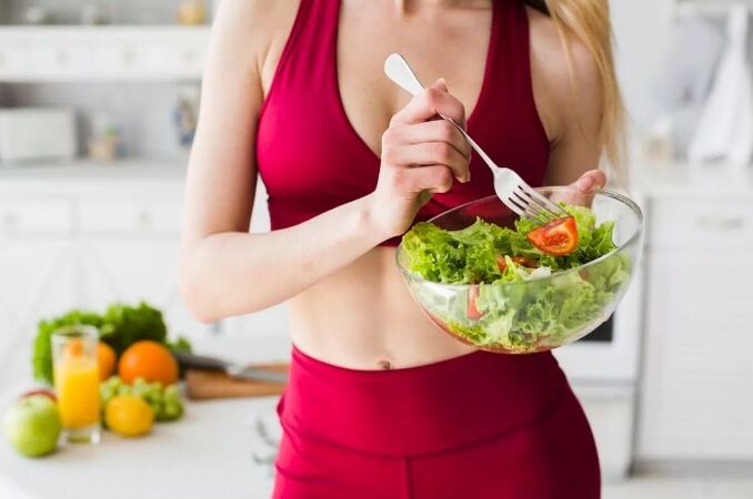 Dieta scăzută -calorie pentru pierderea în greutate