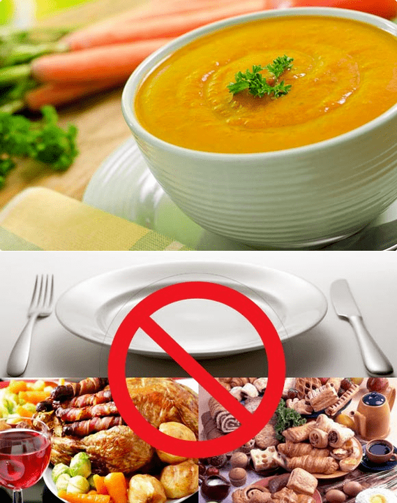 Dieta pentru gastrită