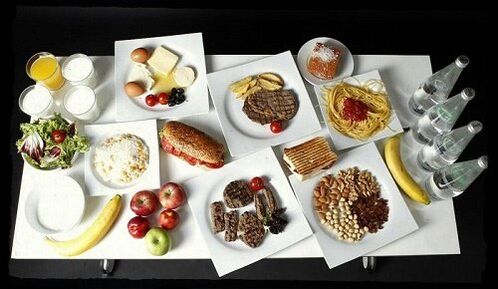 mâncare cu conținut scăzut de calorii