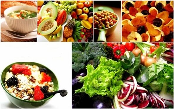 Produse din fibre pentru ziua legumelor Dieta preferată