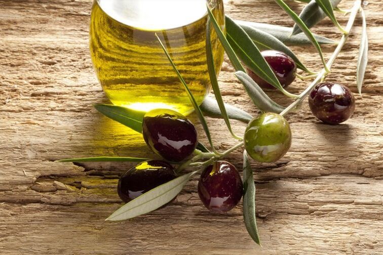 Uleiul de măsline face parte din dieta mediteraneană