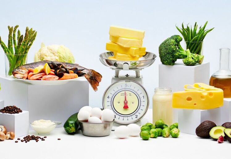 alimente recomandate pentru dieta keto