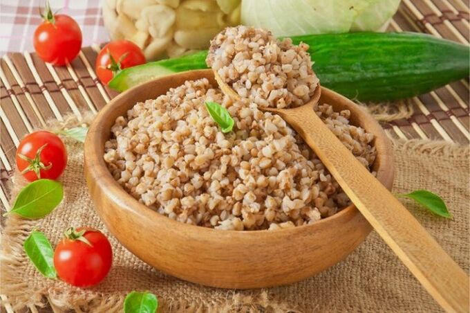 terci de hrișcă și legume pentru pierderea în greutate
