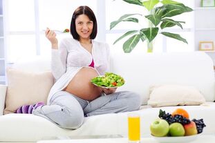 Regimul alimentar este contraindicat la femeile gravide